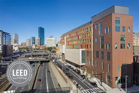 Reaching New Heights: Josiah Quincy Upper School is Boston's First LEED ...