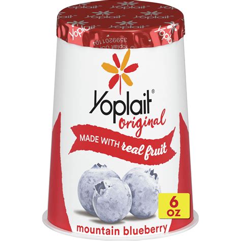 Yoplait Light Blueberry Yogurt Nutrition Facts | Shelly Lighting