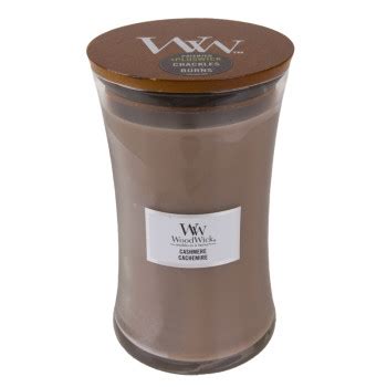 WoodWick Cashmere glass large | Excaliburshop