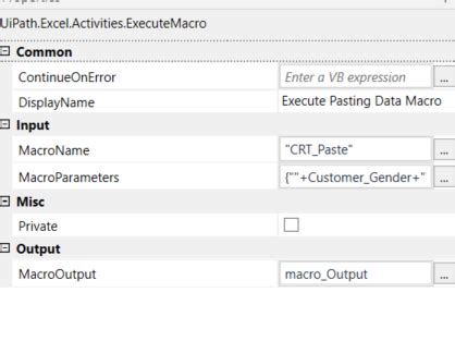 Image result for Execute Macro through Txt File VB Code in UiPath
