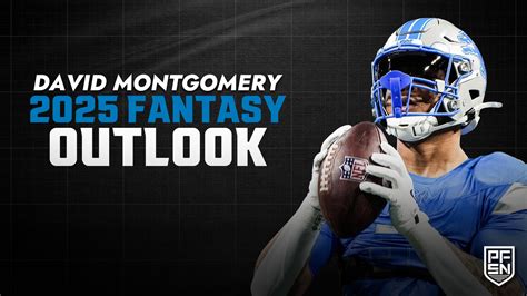 David Montgomery Fantasy Hub: Week 17 Injury Update, Start 'Em/Sit 'Em ...