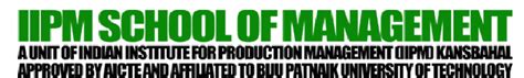 IIPM SCHOOL OF MANAGEMENT