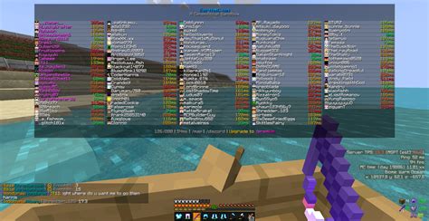 Ping Display Mod 1.8.9 的图像结果