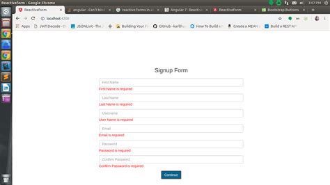 Image result for Validation in Angular with RG Pattern