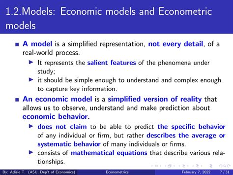 Econometrics Model Examples 的图像结果