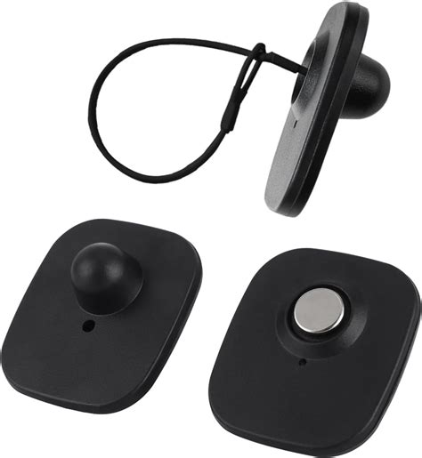 Amazon.com: 250Pcs 8.2Mhz RF Clothing Security Tags, EAS Mini Square ...