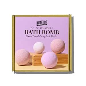 Kitsters DIY Fizzy Scented Bath Bomb Kit | Works with Bathtub and ...