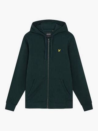 Lyle & Scott Zip Through Hoodie