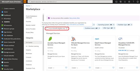 Azure Consumption Commitment Benefit - Marketplace customer documentation | Microsoft Learn