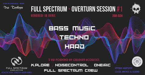 Full Spectrum x OVERTURN SESSION ! Round #1 !, Au Torboyo, Reims, 18 ...