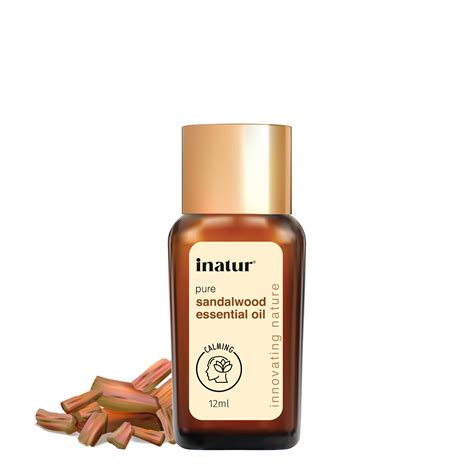 Buy Sandalwood Pure Essential Oil - 12ml | inatur – Inatur