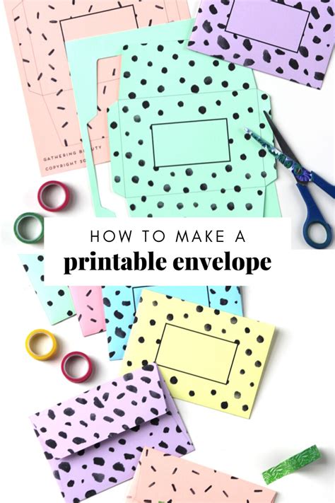 Image result for Printable Small Envelope Template