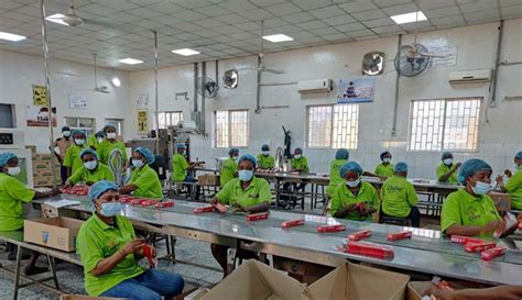 High Commissioner Abhay Thakur visited the Dabur India facility in ...