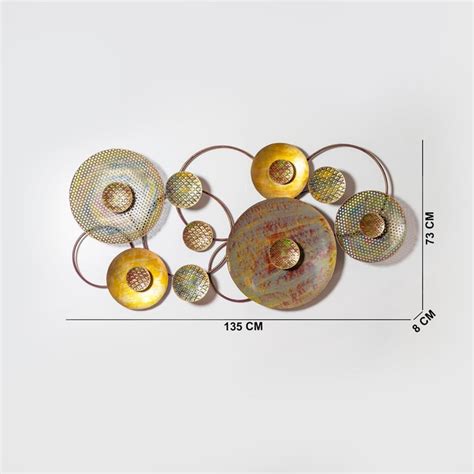Buy VEDAS Metal Lopa Wall Art from Vedas at just INR 13199.0