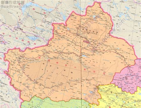 新疆地图全图高清版|新疆地图高清版大图下载 官方最新版 - 多多软件站