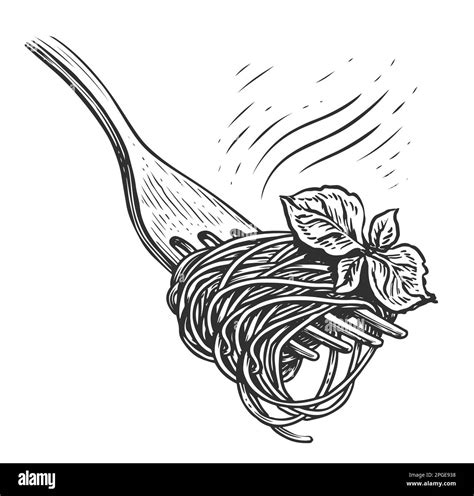 Vegan pasta Black and White Stock Photos & Images - Alamy