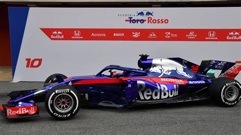 Toro Rosso officially unveil STR13, their first car with Honda | F1 ...