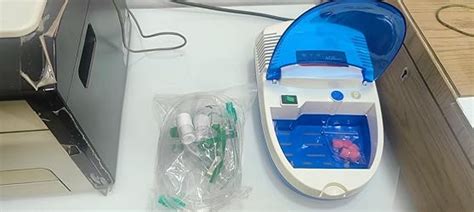 AGEasy (Max Group) Low Noise Compressor Nebulizer with Storage ...