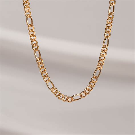 Silver Link Design Chain for Daily Wear – Padmam