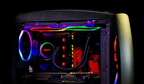 Image result for LED Light Computer PC