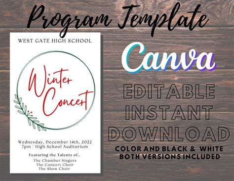 Image result for Concert Program Book