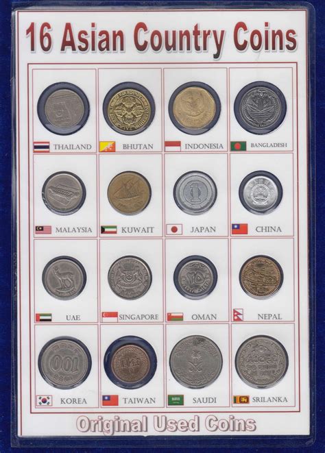 Asian Coins | World Coins | Rare Countries Coins @ www.coinstamp.in