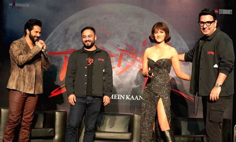 Trailer launch of movie 'Bhediya