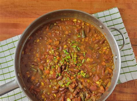 Red Bean & Lentil Chili [Low-Sodium & Kidney-Friendly]