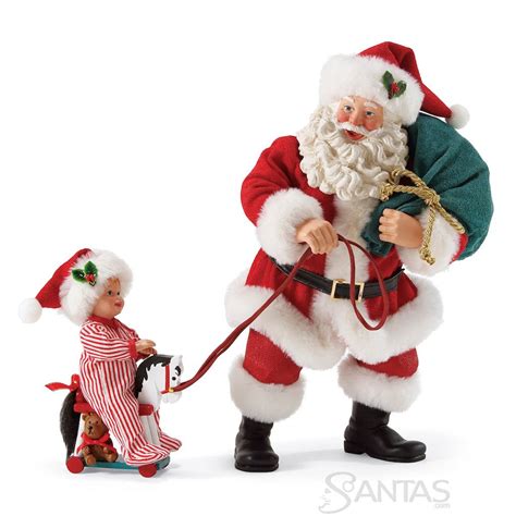 Giddy Up Dept 56 Possible Dreams Santa 4057116 | santas.com