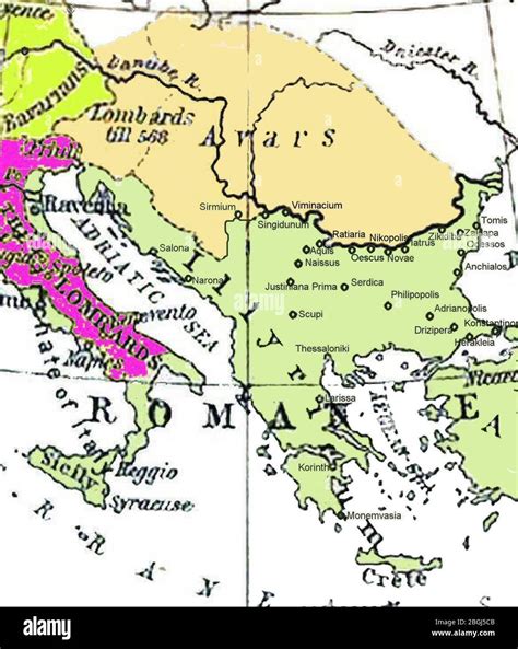 Map of the balkans hi-res stock photography and images - Alamy