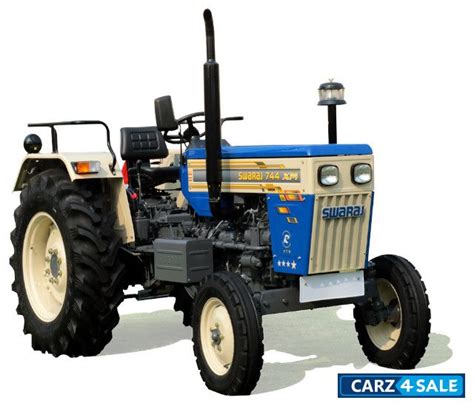Swaraj 744 XM Tractor price, specs, mileage, colours, photos and ...