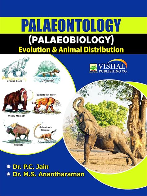 palaeontology palaeobiology : P.C. Jain & M.S. Anantharaman: Amazon.in ...