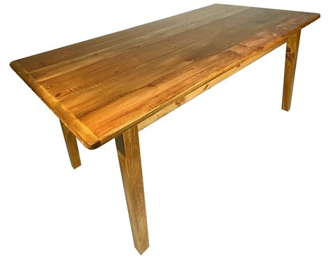 Buy DutchCrafters Recled Wood Rustic Farmhouse Dining Table with ...
