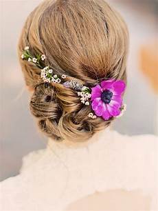 Wedding Hairstyles With Flowers by Wedding Hair Ideas Wedding Hairstyles With Real Flowers Wedding Hairstyles With Flowers