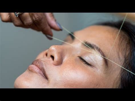 Eye Threading Tutorial 的图像结果