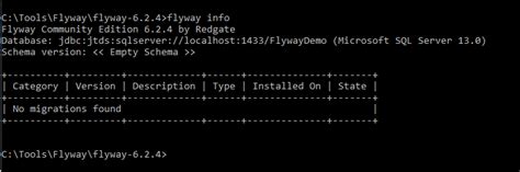 Image result for Flyway Database Migration