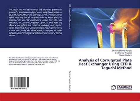 Analysis of Corrugated Plate Heat Exchanger Using CFD & Taguchi Method ...