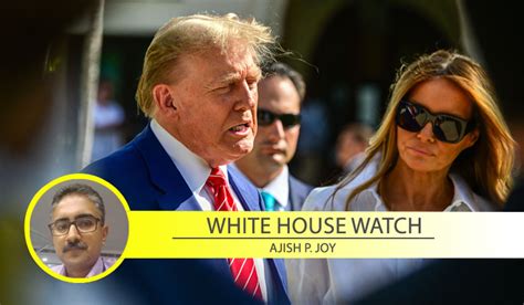 Melania Trump: Keeping the former president calm- The Week