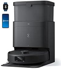 ECOVACS DEEBOT Y1 PRO 2 in 1 Robot Vacuum Cleaner & Mop, 6500 Pa ...