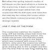 I have a difficulty in understanding the last part of the poem ...
