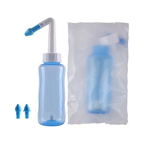 Adults Children Nasal Wash Cleaner Nose Protector Cleans Moistens Child ...