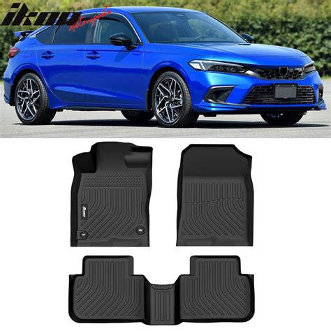 Stylish 2015 Honda Civic Rubber Floor Mats For Modern Homes
