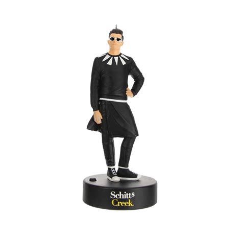 2023 David Rose, Schitt's Creek | QXI7466 | Hallmark Ornaments .com