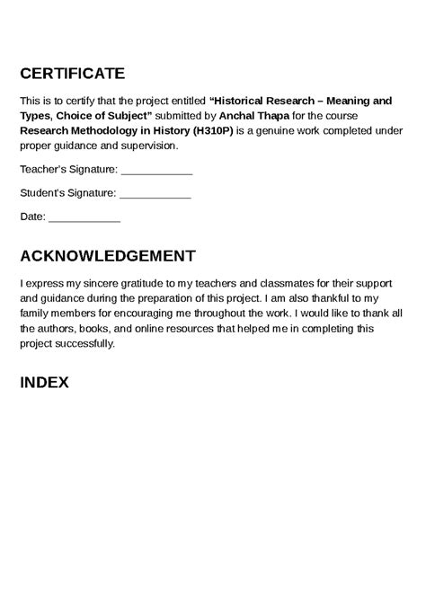 Research Methodology in History (H310P): Meaning, Types & Importance ...