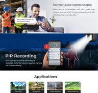 HIXECURE 4MP 4G Solar PTZ Camera, Wireless Outdoor Security Camera with ...