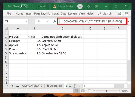 Image result for Concatenate Function in Excel for SQL