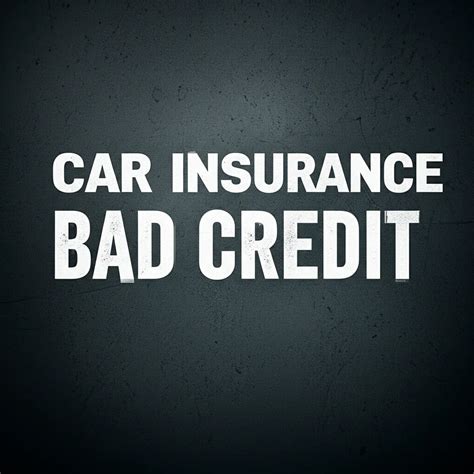 Can I Get Car Insurance with a Bad Credit Score? 10 Tips for 2025 🚗 ...