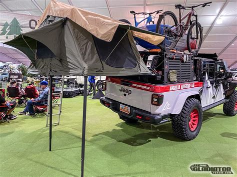 American Adventure Lab Overlanding Gladiator Build [SEMA 2019] | Jeep ...