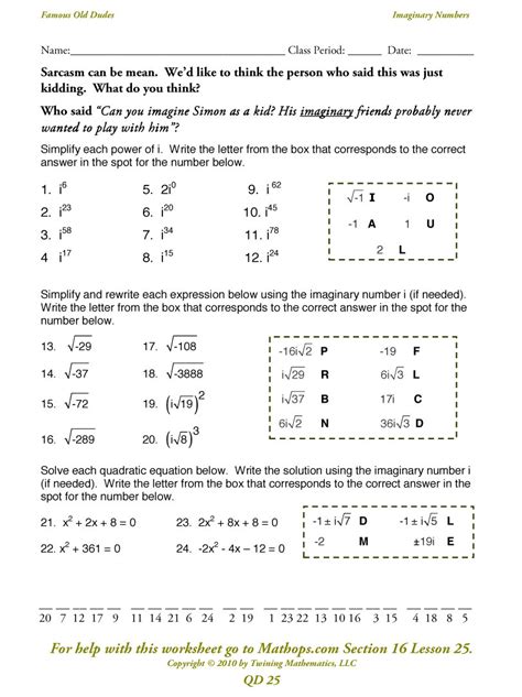 Image result for Iready Math Questions Complex Numbers