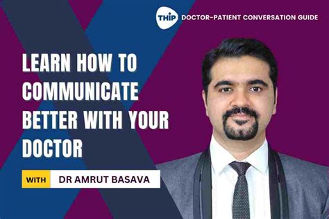 Misinformation hinders patient care: Dr Amrut Basava- THIP Media